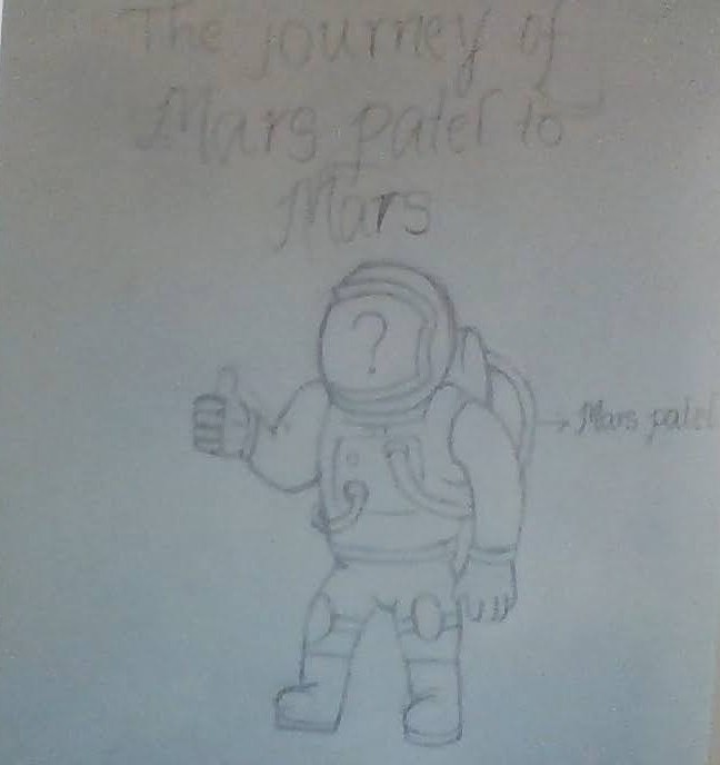 astronaut showing a thumbs up and no face